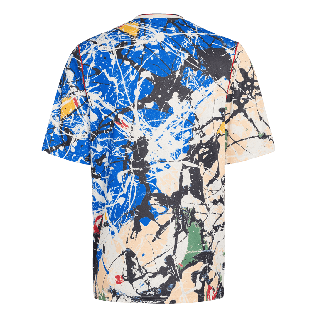 Maillot de football d'avant-match Manchester United 2025/26 pour homme
