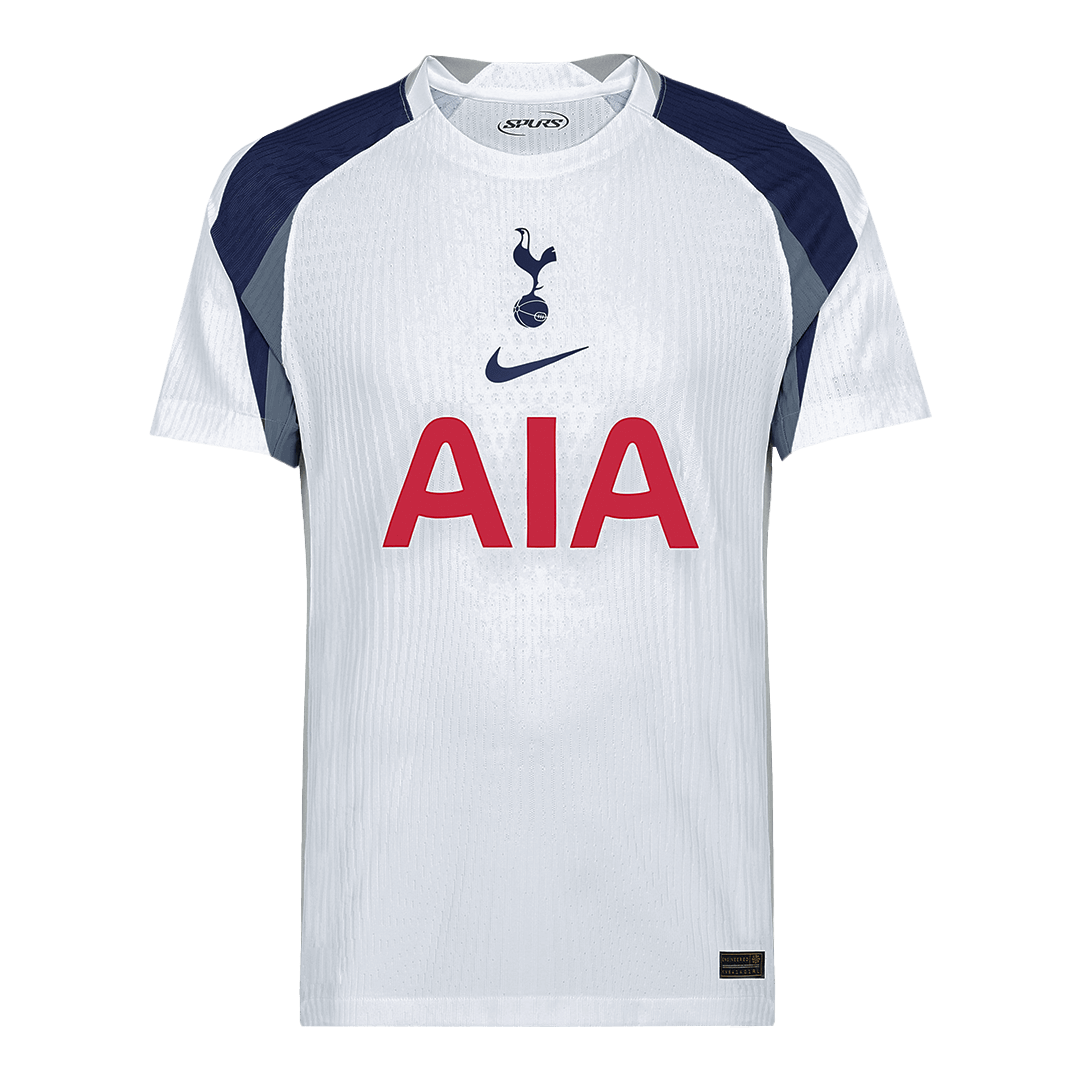 Maillot de foot domicile Homme Tottenham Hotspur 2025/26 - Version Joueur - DRAGUSIN #3 - Coupe ajustée