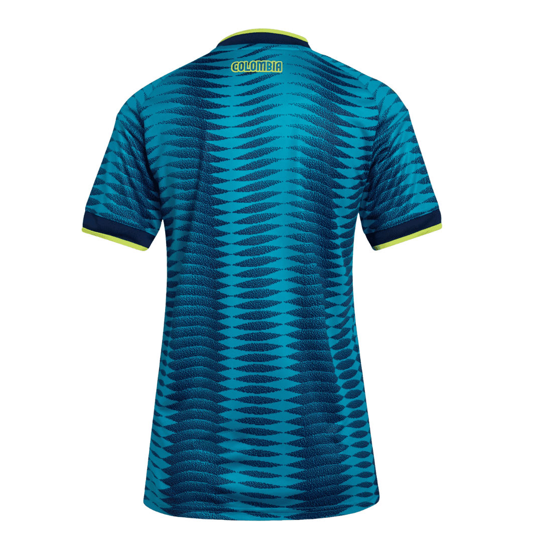Maillot de foot extérieur femme Colombie Coupe du monde 2026