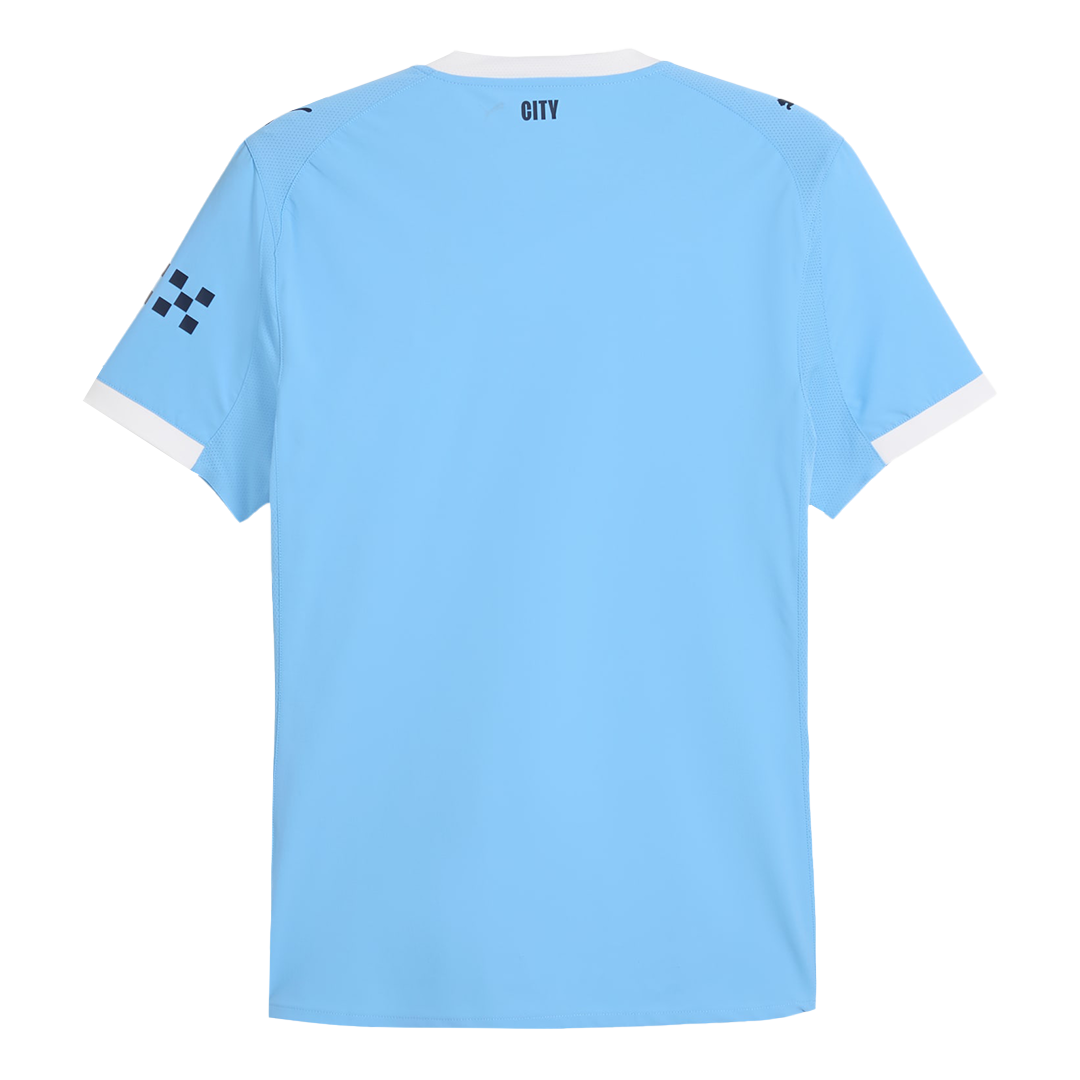 Maillot de foot domicile Manchester City 2025/26 pour homme - Version joueur - Coupe ajustée
