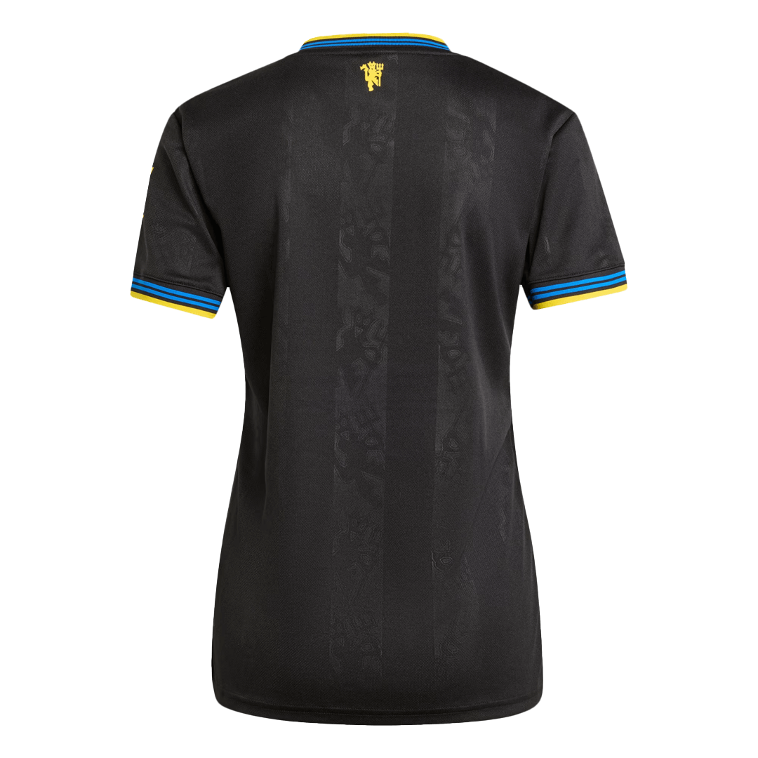 Maillot de football extérieur third Manchester United Femme 2025/26