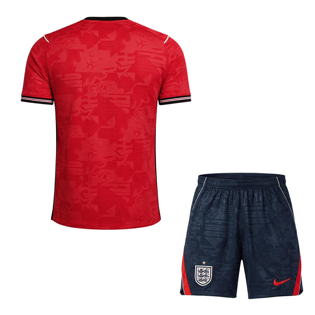 Maillot de foot extérieur pour homme - Angleterre Coupe du Monde 2026