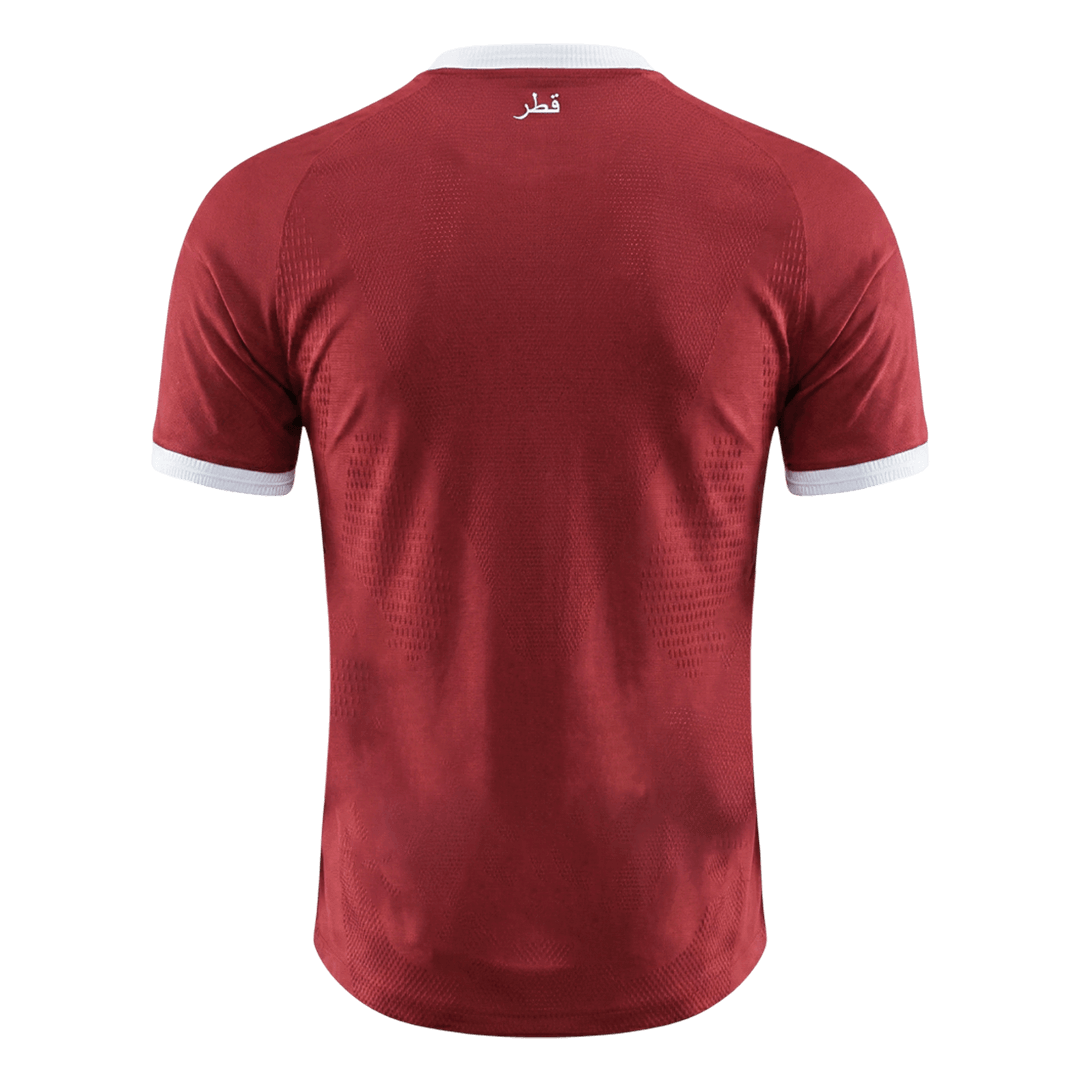 Maillot de football domicile version joueur Coupe du Monde masculine Qatar 2026 - Coupe slim