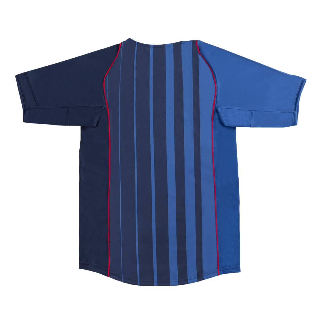 Maillot de football rétro extérieur FC Barcelone 2004/05 pour homme