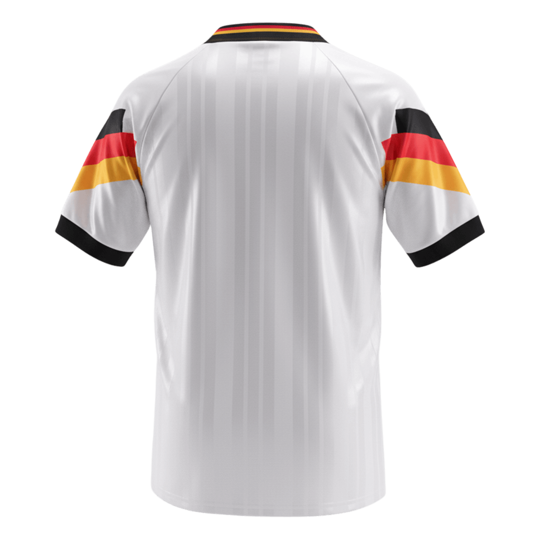 Maillot de football rétro Allemagne 1992 domicile pour homme