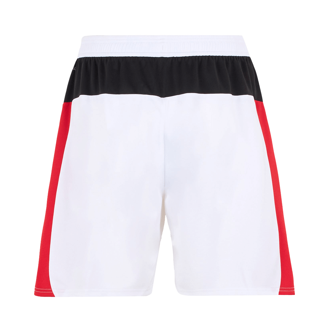 Short de football extérieur AC Milan 2025/26 pour homme