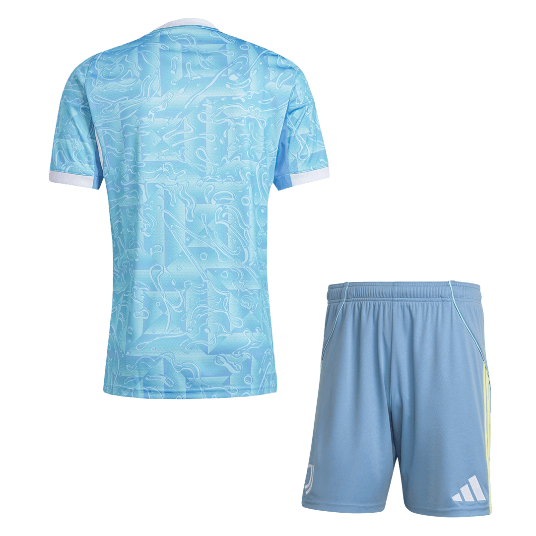 Maillot de football extérieur Juventus 2025/26 pour homme