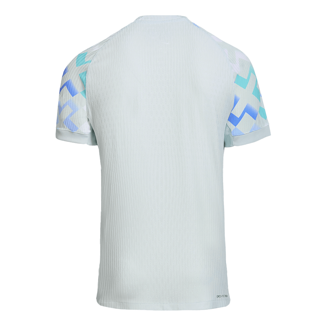 Maillot de foot extérieur Inter Milan 2025/26 pour homme – Version joueur – Coupe ajustée