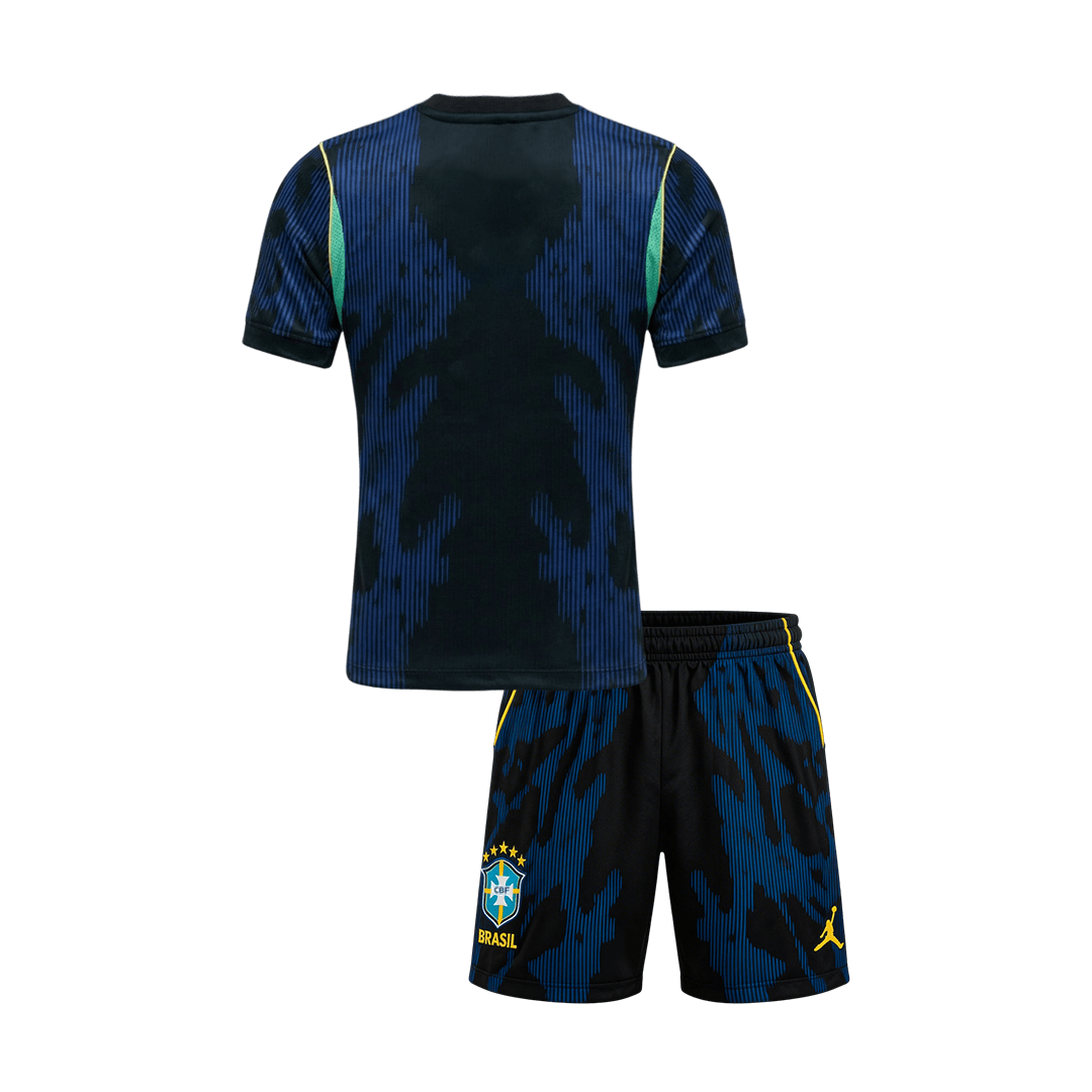 Ensemble Maillot de Foot Extérieur Coupe du Monde 2026 Brésil pour Enfant