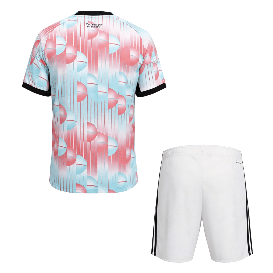 Maillot de football extérieur pour hommes - Belgique Coupe du Monde 2026