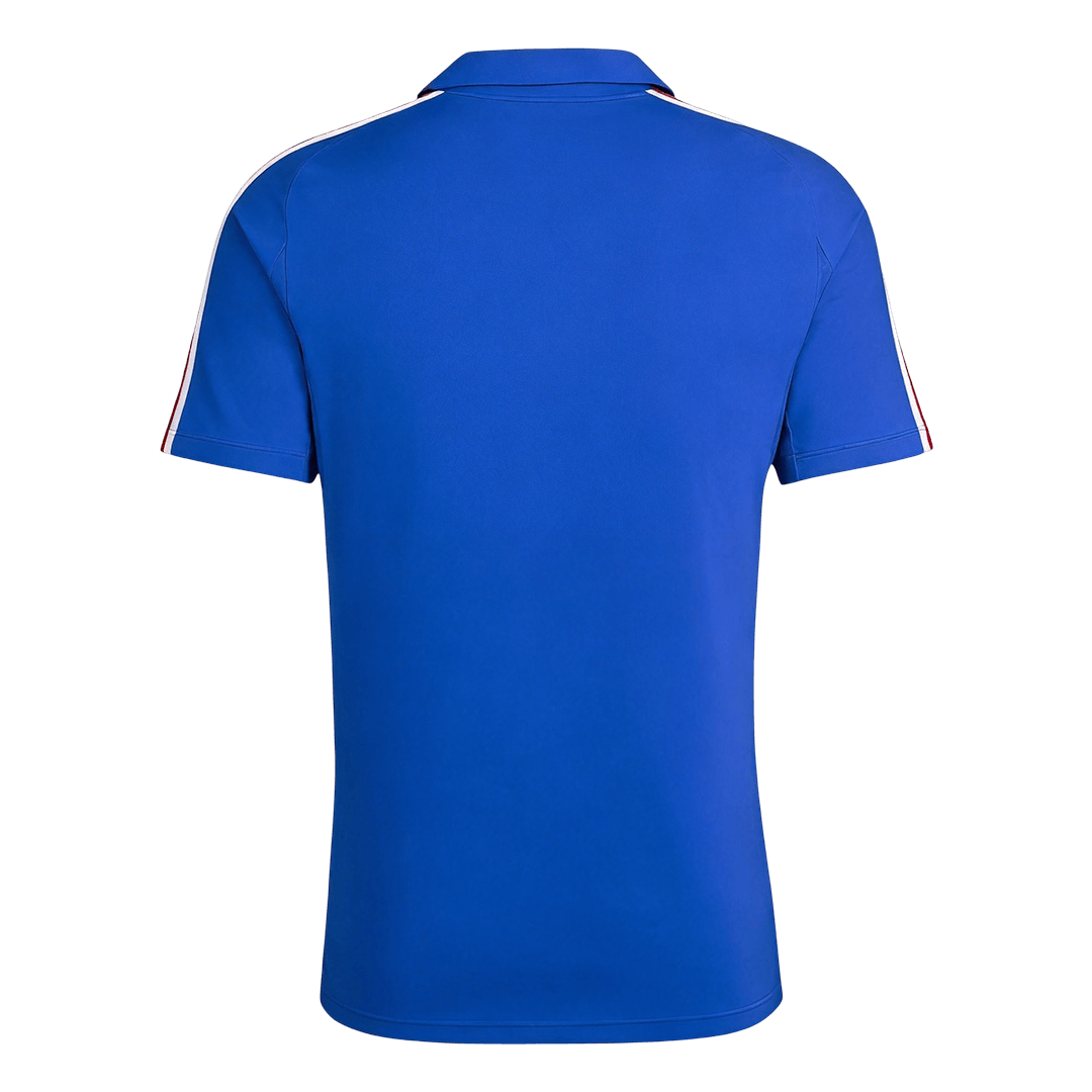 Maillot de foot domicile rétro France 1984 pour homme