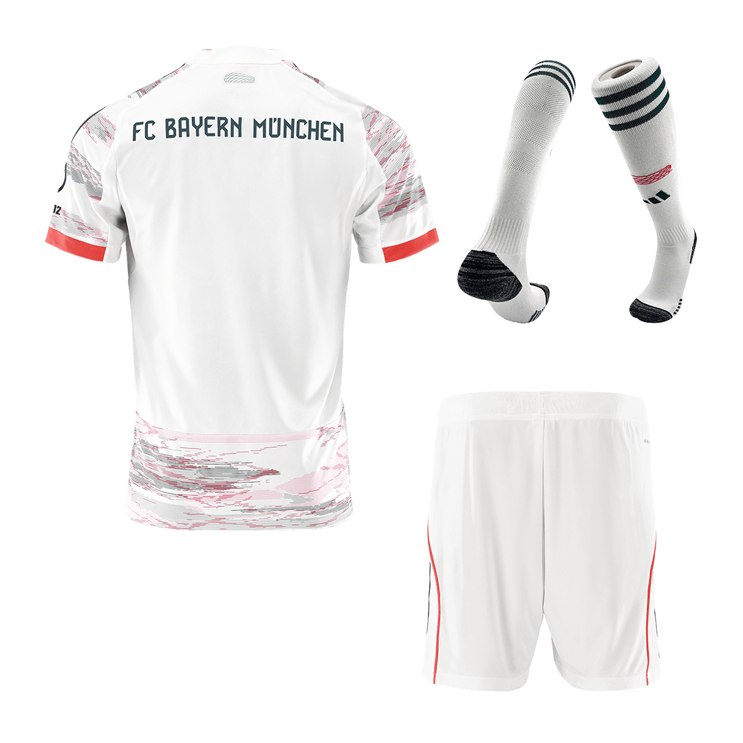 Ensemble maillot de foot extérieur homme Bayern Munich 2025/26