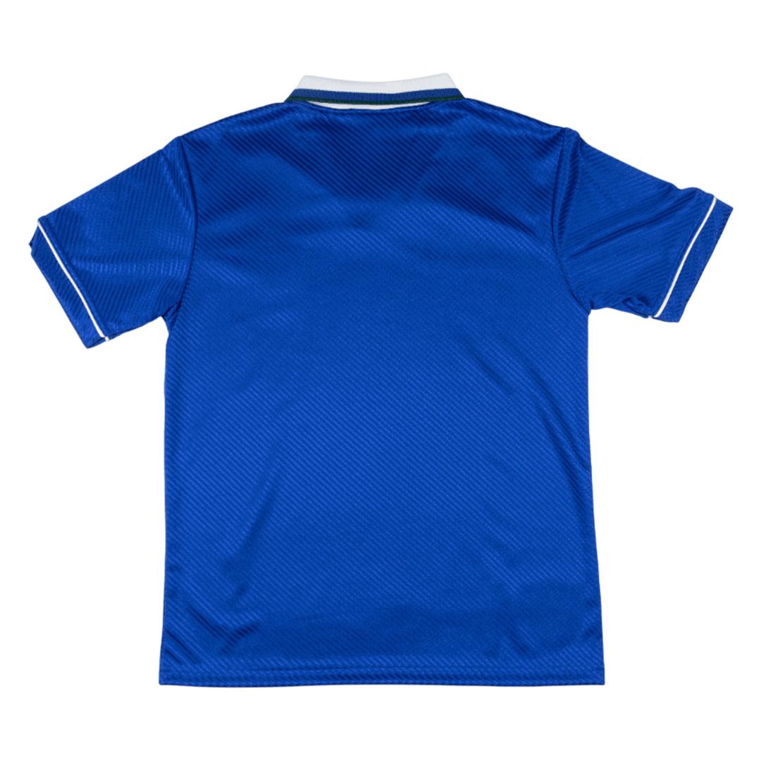 Maillot de football rétro domicile Brésil 94/96 pour homme