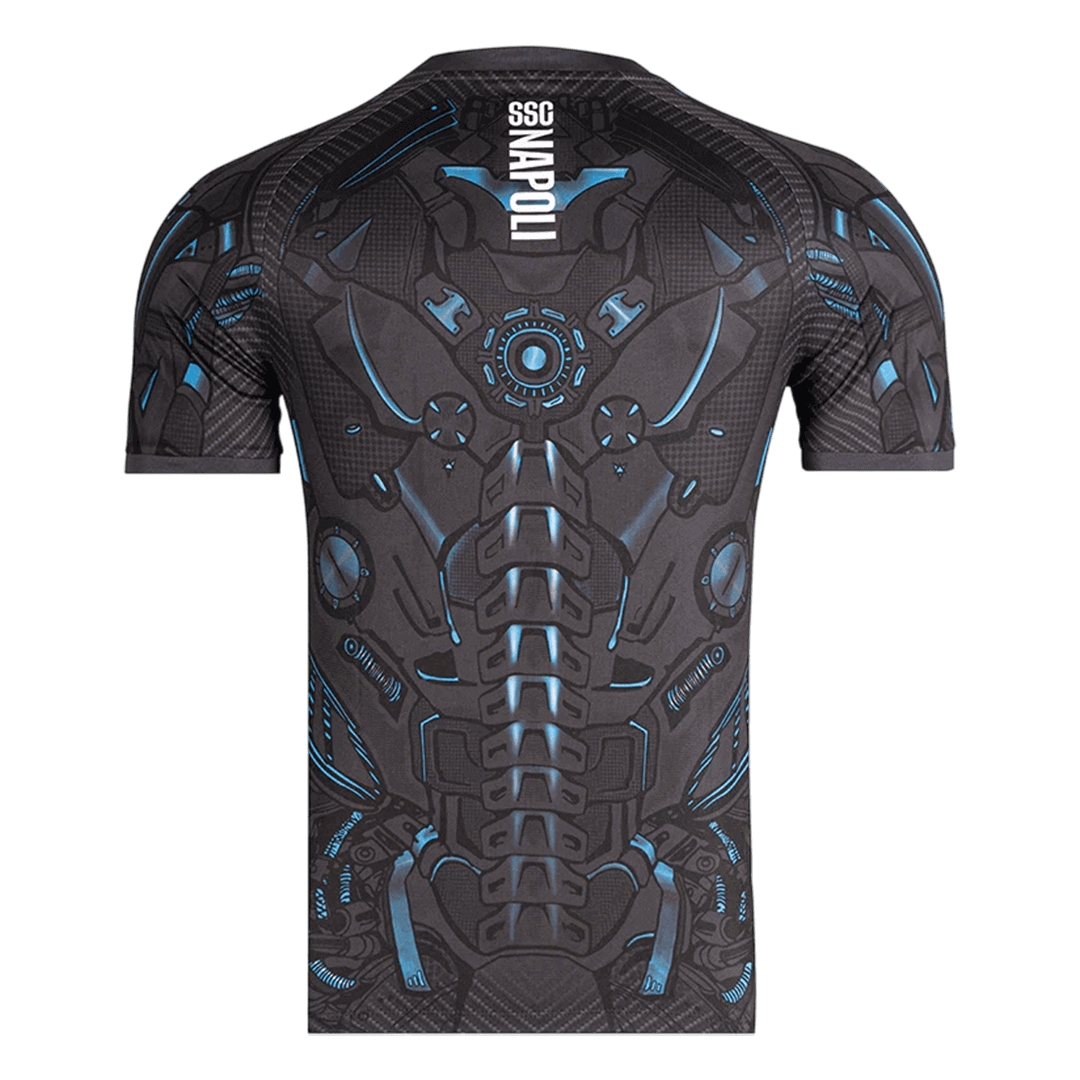 Maillot de football d'avant-match Napoli 2025/26 pour homme