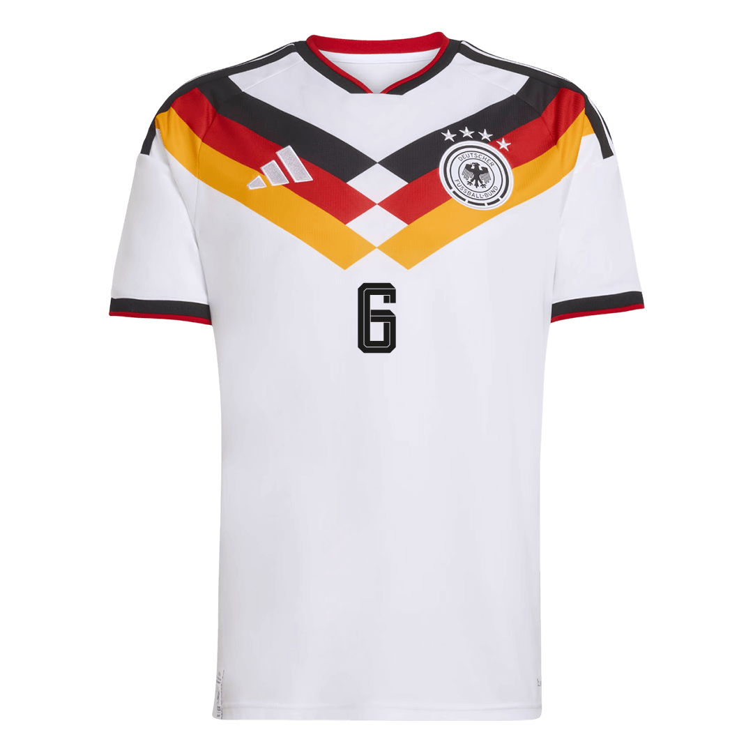 Maillot de foot domicile Allemagne Coupe du Monde 2026 Homme KIMMICH #6