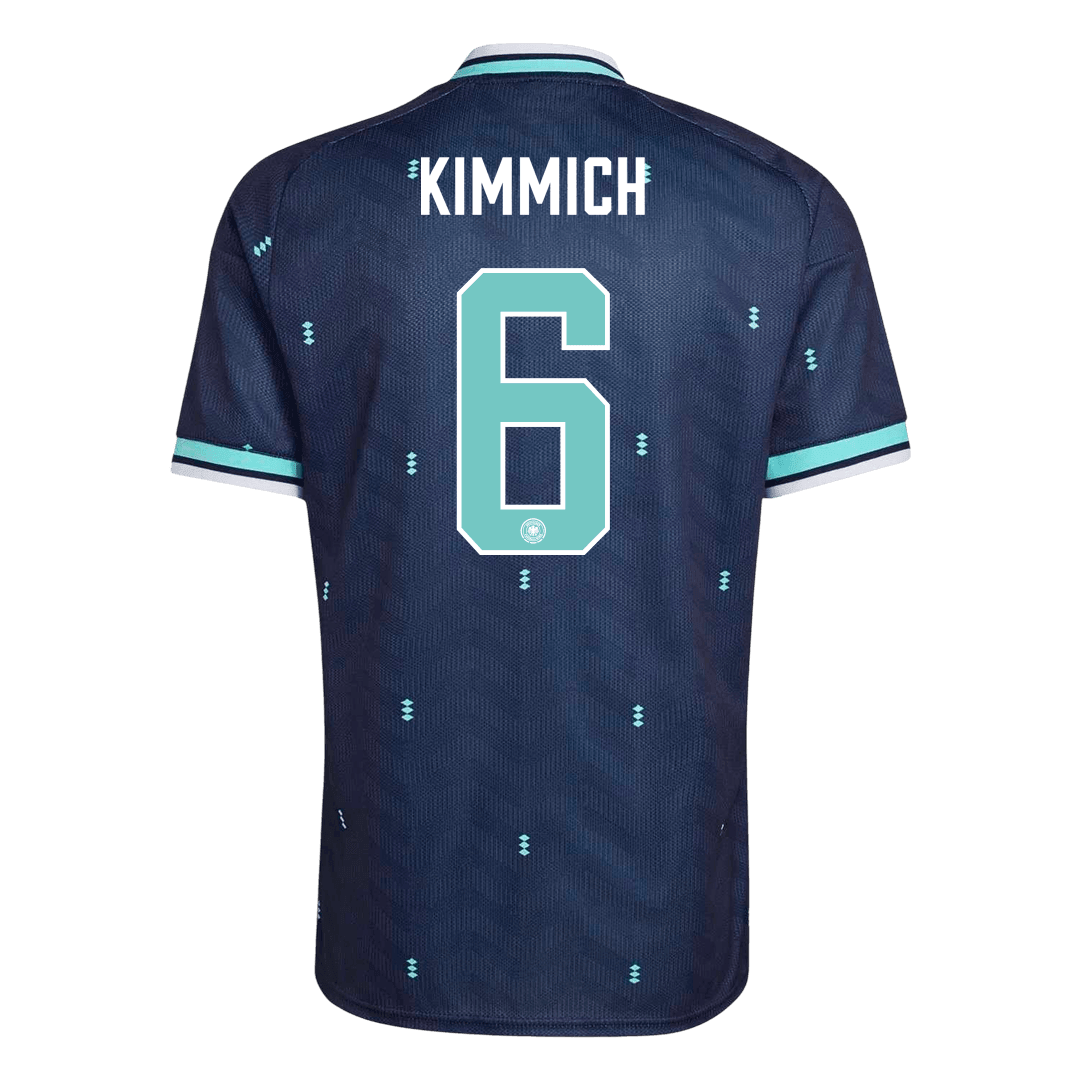 KIMMIC #6 Men's Germany World Cup 2026 Away Soccer Jersey