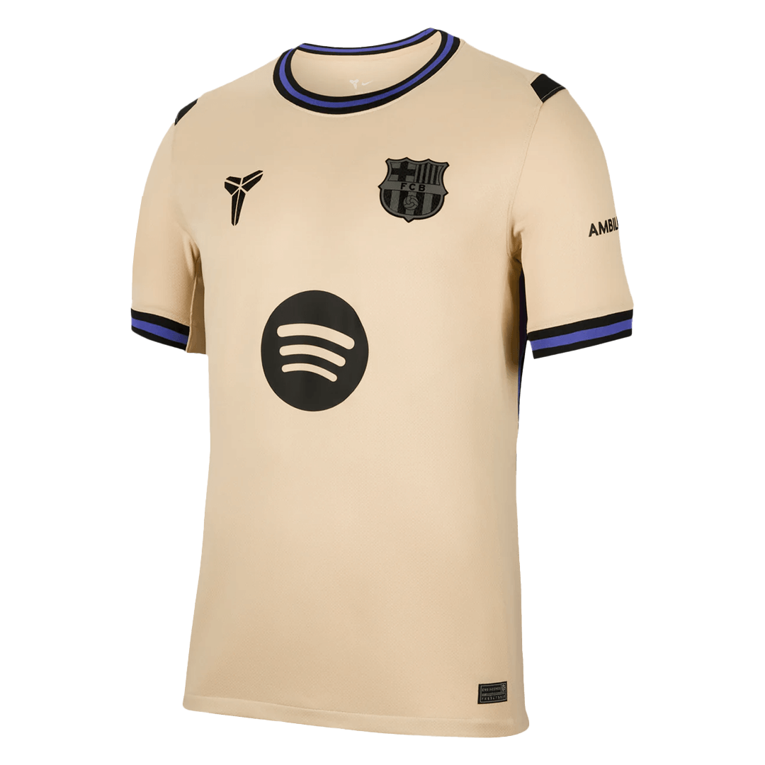 Maillot de foot GAVI #6 Barcelone UCL 2025/26 extérieur homme