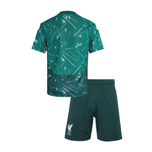 Ensemble Maillot et Short de Football Enfant Liverpool 2026/27