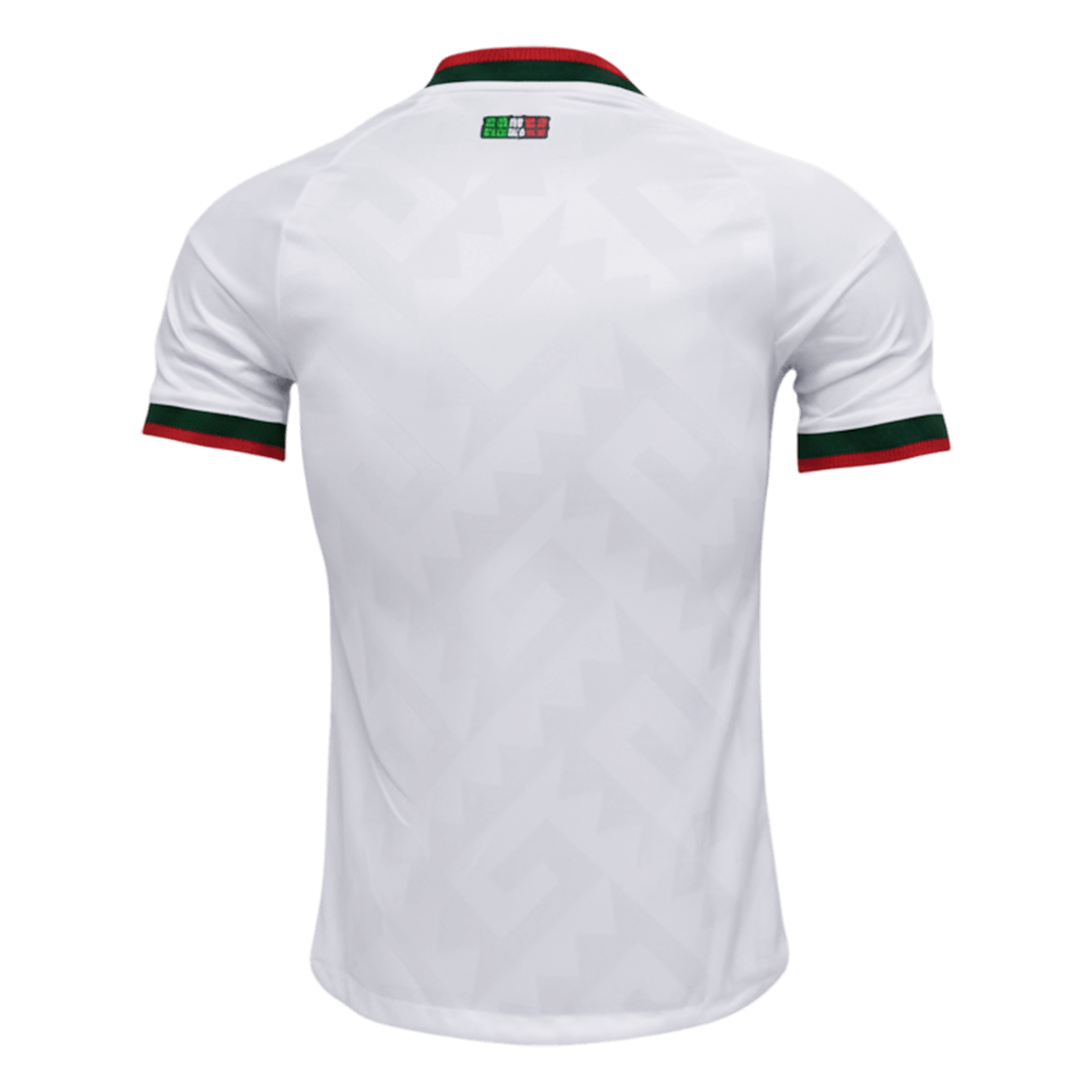 Maillot de foot extérieur version joueur Coupe du Monde 2026 Mexique Homme - Coupe ajustée