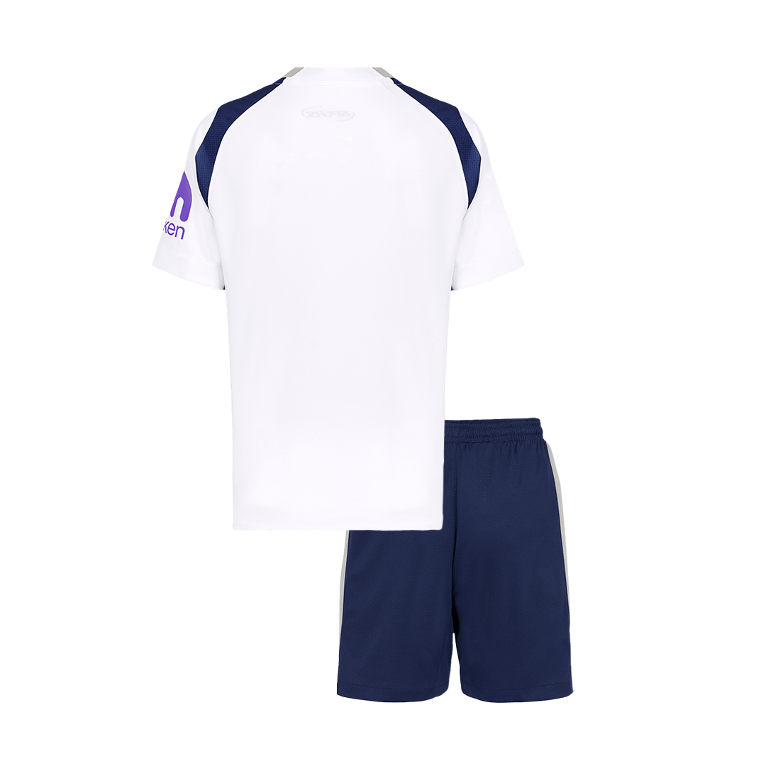 Kit Maillot de Foot Domicile Enfant Tottenham Hotspur 2025/26