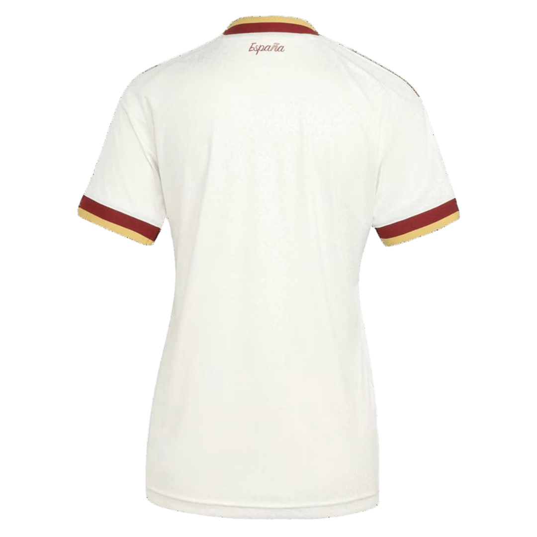 Maillot de foot extérieur femme Espagne Coupe du Monde 2026