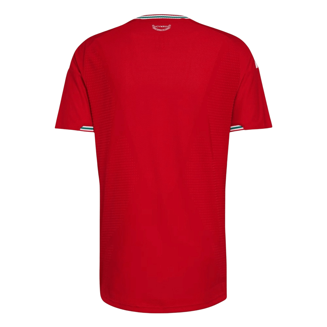 Maillot de foot domicile Pays de Galles Coupe du Monde 2026 Homme