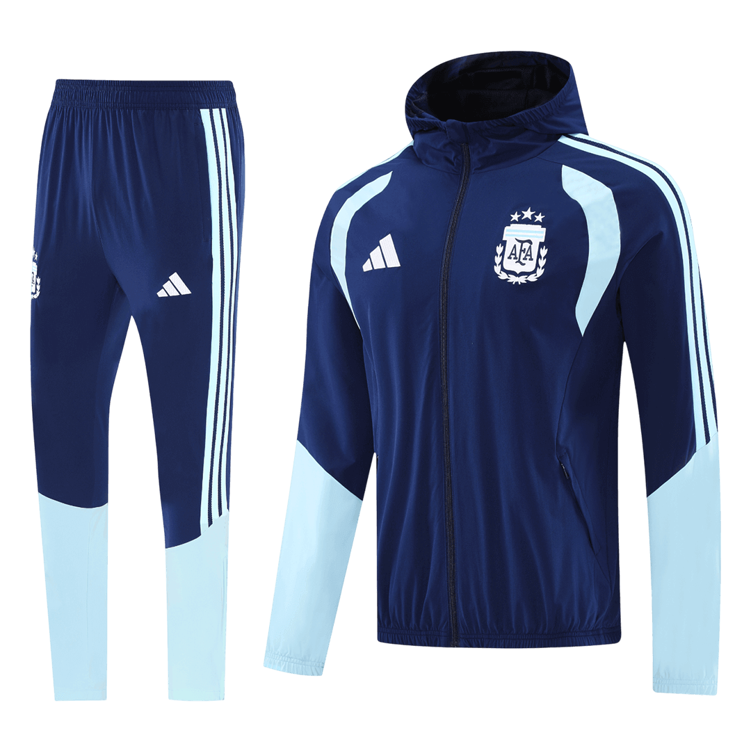 Ensemble de survêtement d'entraînement Argentine 2026 pour homme