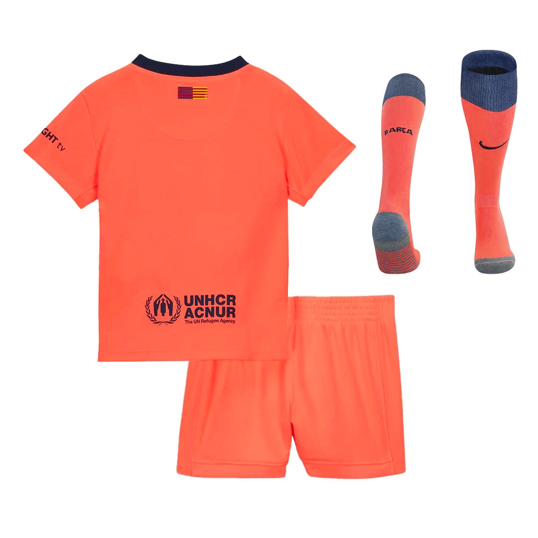 Maillot de foot complet enfant FC Barcelone 2025/26 Troisième Extérieur