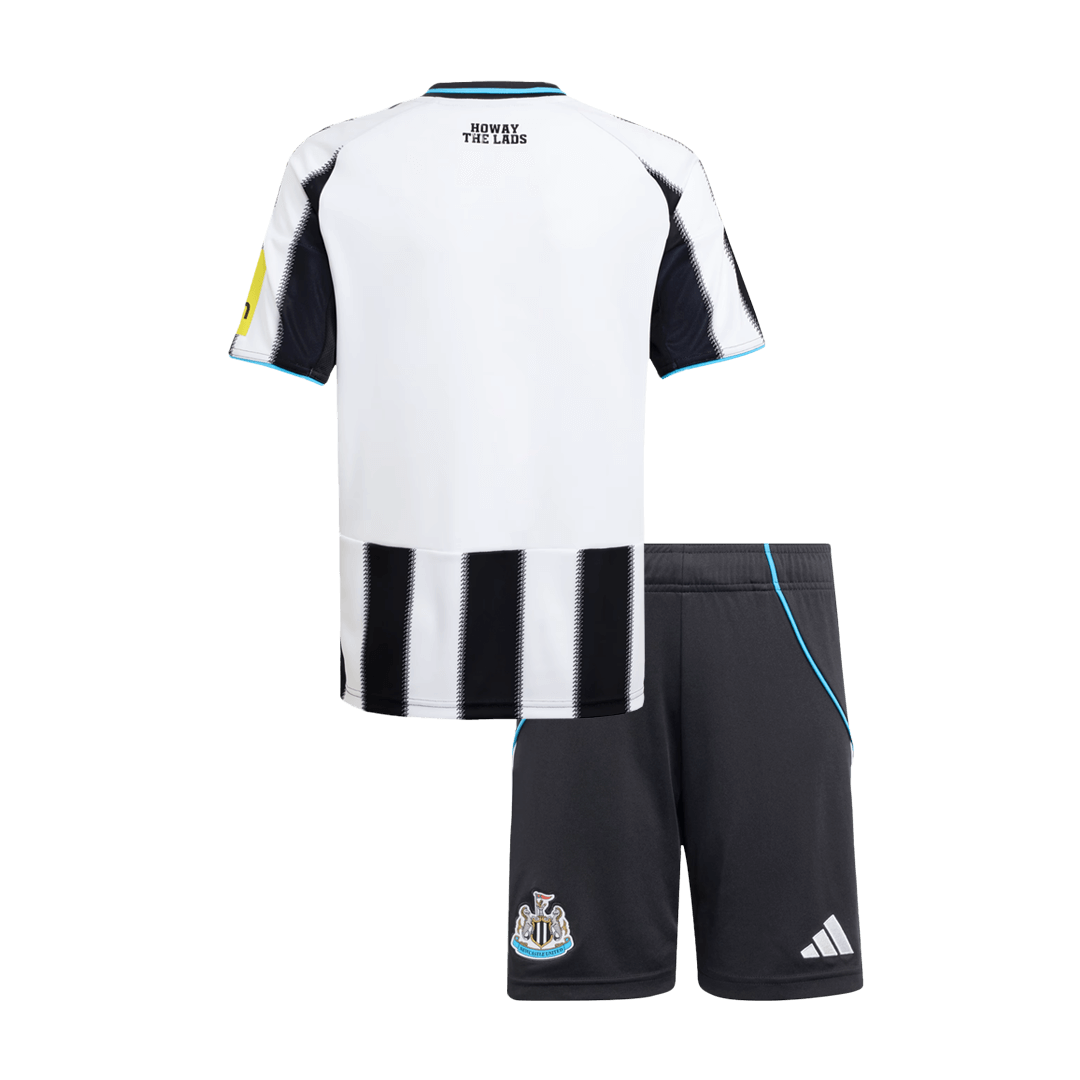 Maillot de football domicile Newcastle United 2025/26 pour enfant