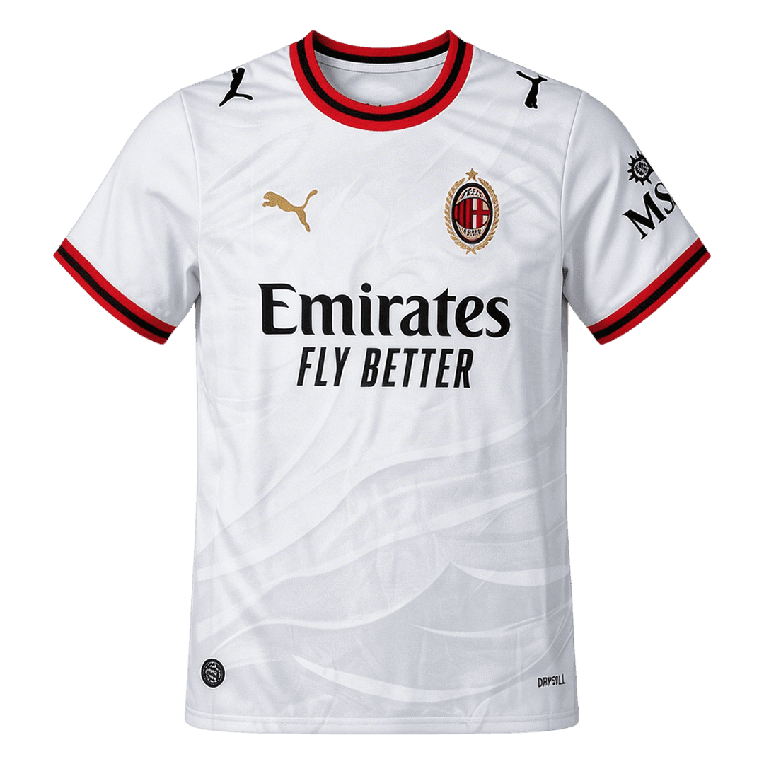AC Milan 2026/27 away jersey white men s | New York Soccer Shop