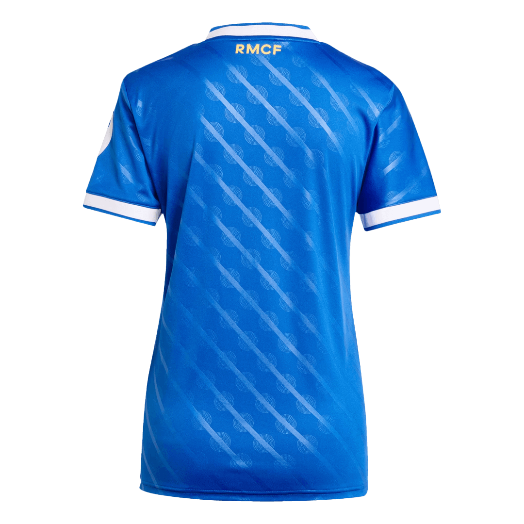 Maillot de foot extérieur Real Madrid 2025/26 (troisième option) pour femme