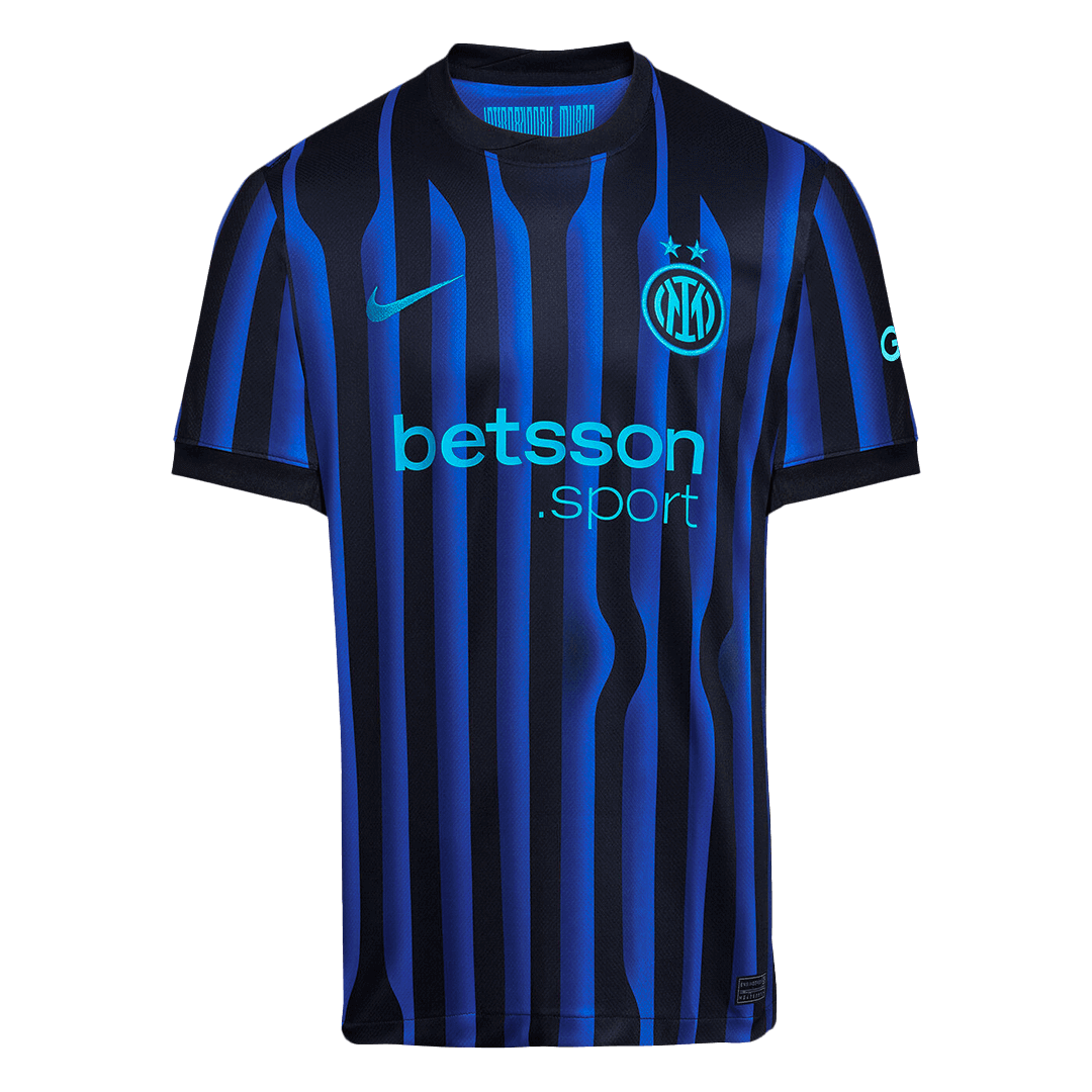 LAUTARO #10 Maillot de Foot Domicile Inter Milan Homme 2025/26
