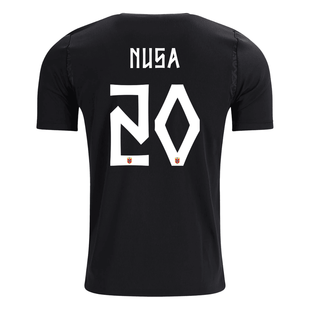 NUSA #20 Men's Norway World Cup 2026 Away Soccer Jersey