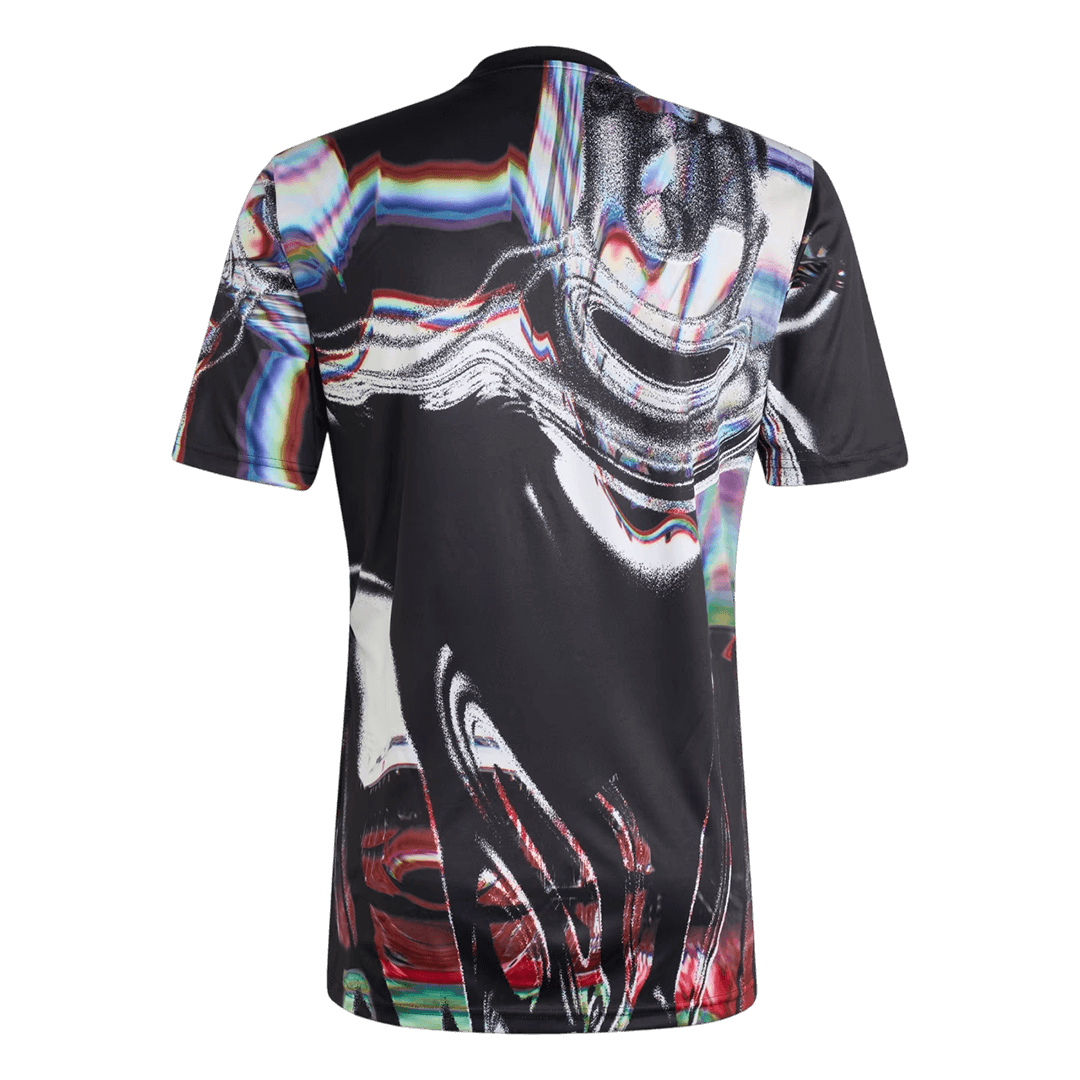 Maillot de foot d'avant-match Manchester United 2025/26 pour homme