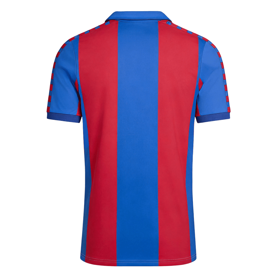 Maillot de Foot Rétro Domicile Homme Barcelone 1980/82