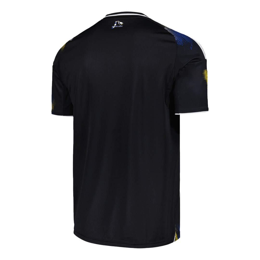 Maillot de football extérieur third Leeds United 2025/26 pour homme