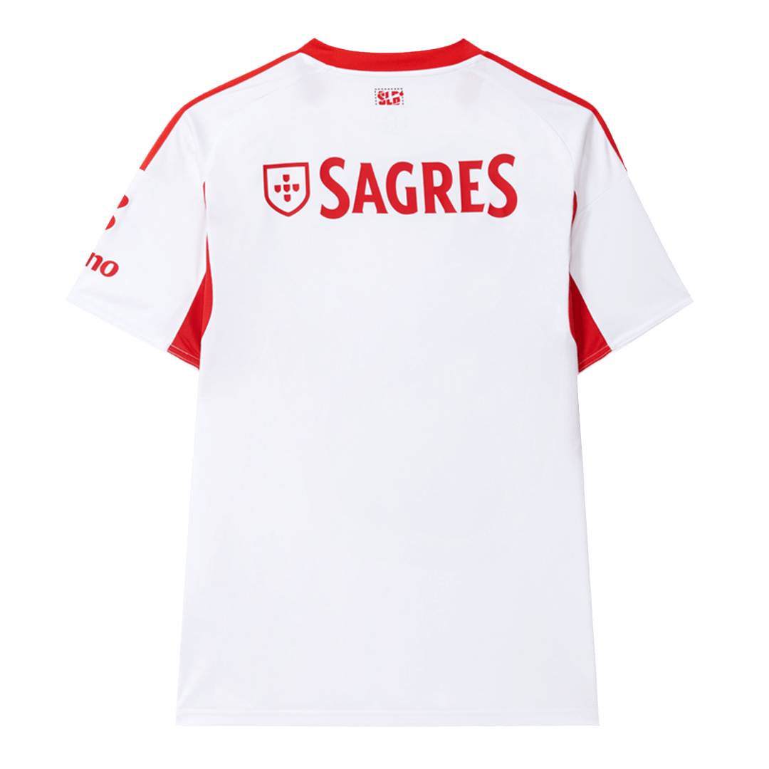 Maillot de football Extérieur Homme Benfica 2025/26