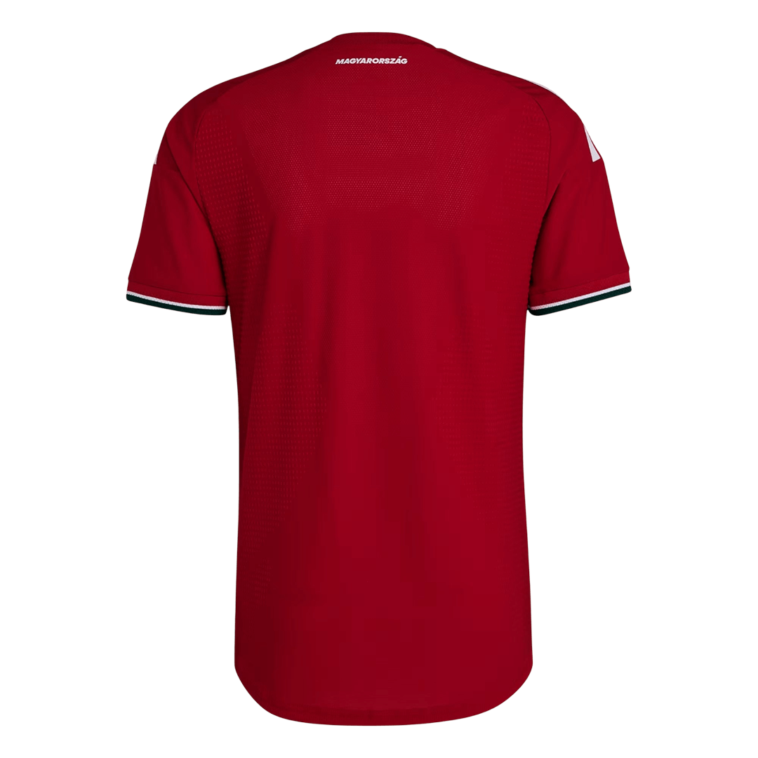 Maillot de foot domicile coupe du monde 2026 Hongrie Homme - Version joueur - Coupe ajustée