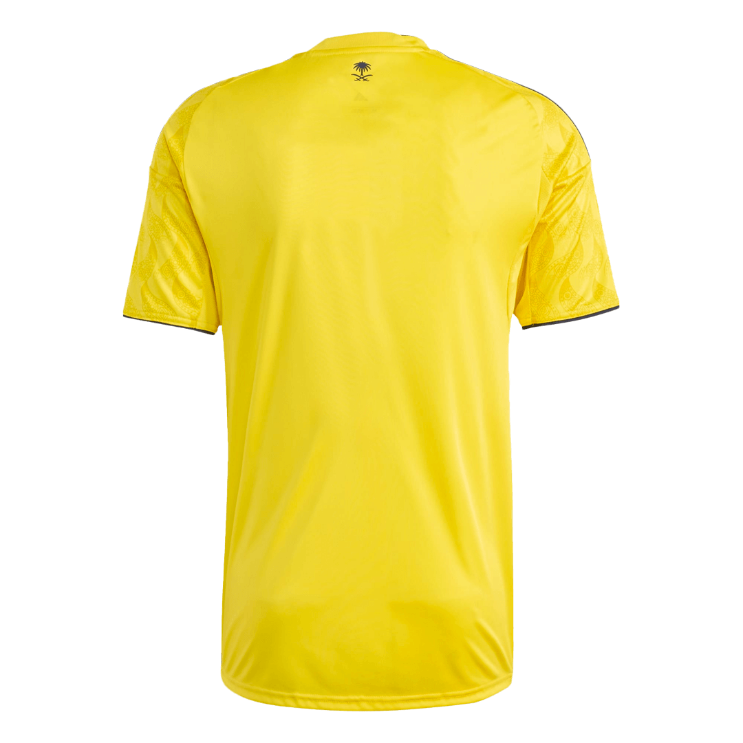 Maillot domicile de football Al Nassr 2025/26 pour homme