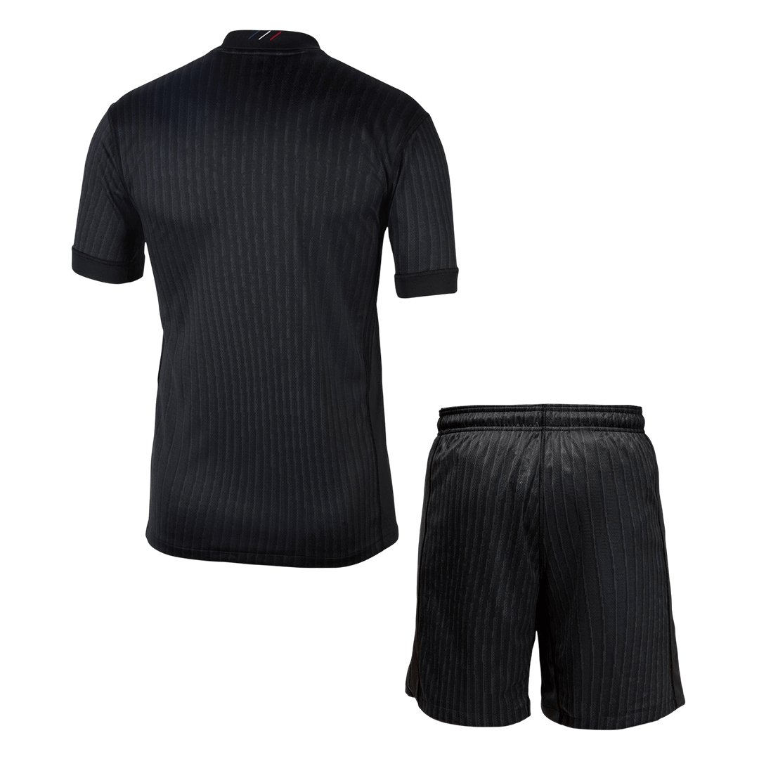 Ensemble maillot de foot extérieur quatrième PSG 2025/26 pour homme