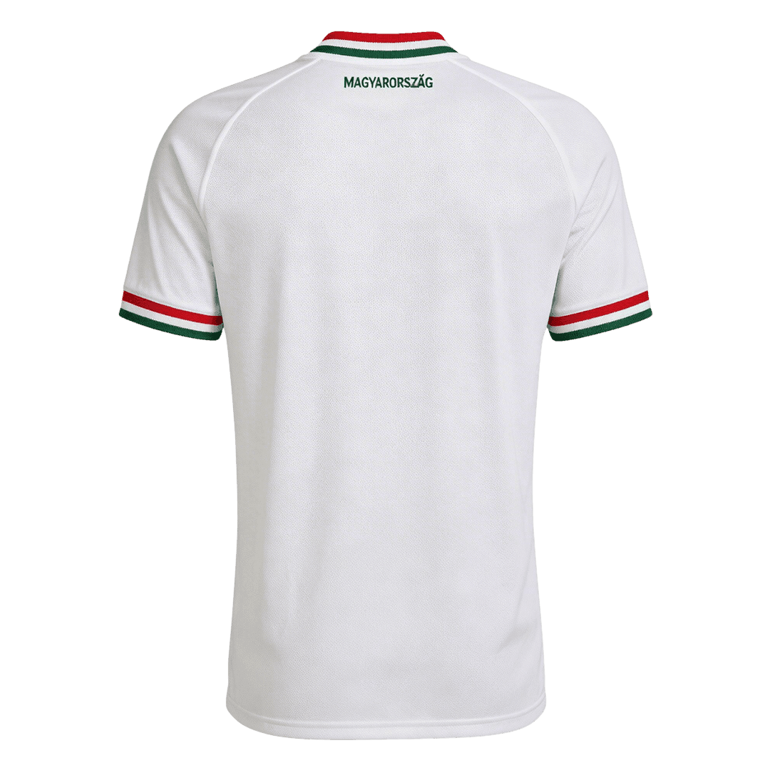Maillot de football extérieur Hongrie Coupe du Monde 2026 pour homme