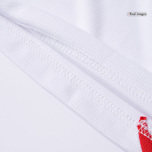 Men's AC Milan 2025/26 Away Soccer Jersey Full Kit