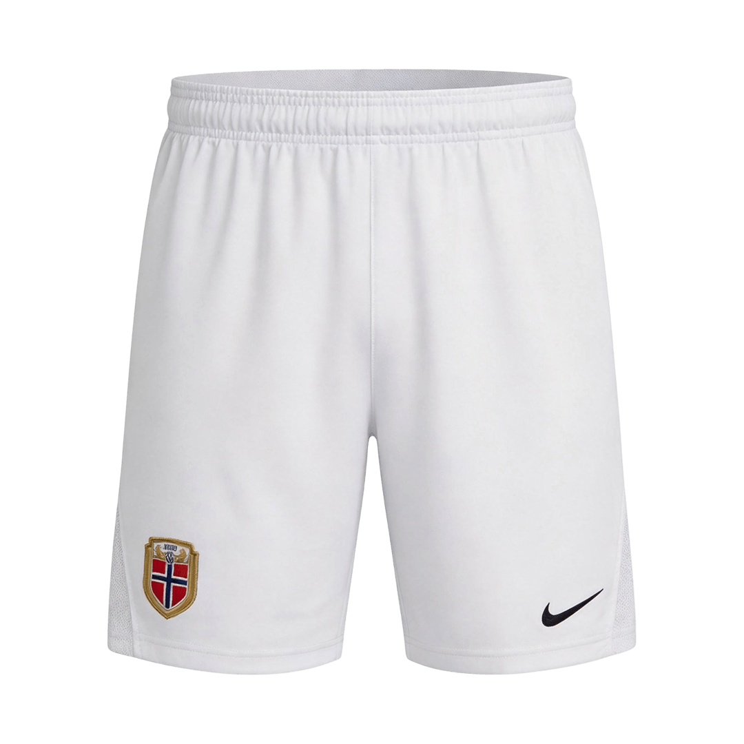 Men's Norway World Cup 2026 Home Soccer Shorts
