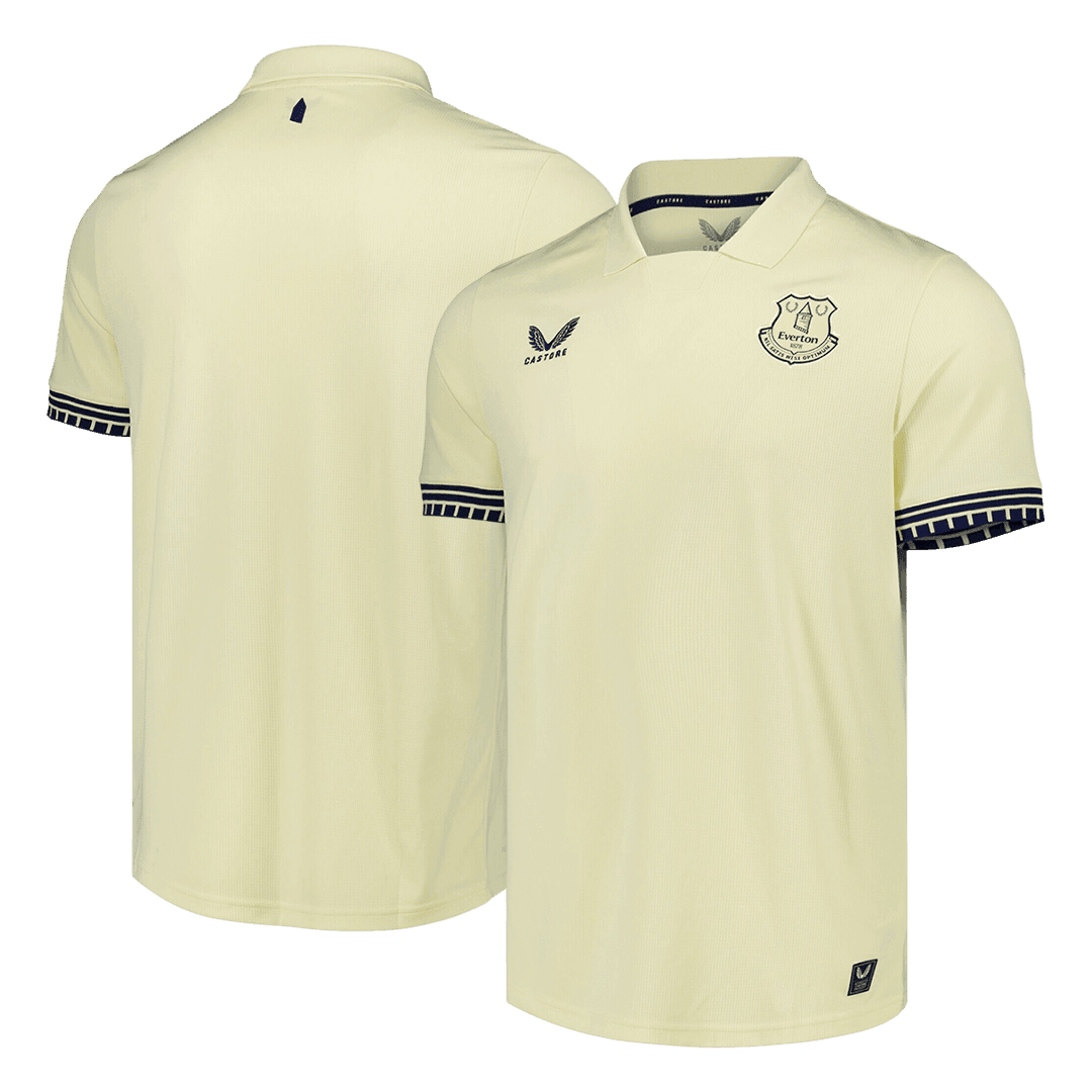 Maillot de Foot Extérieur Everton 2025/26 pour Homme