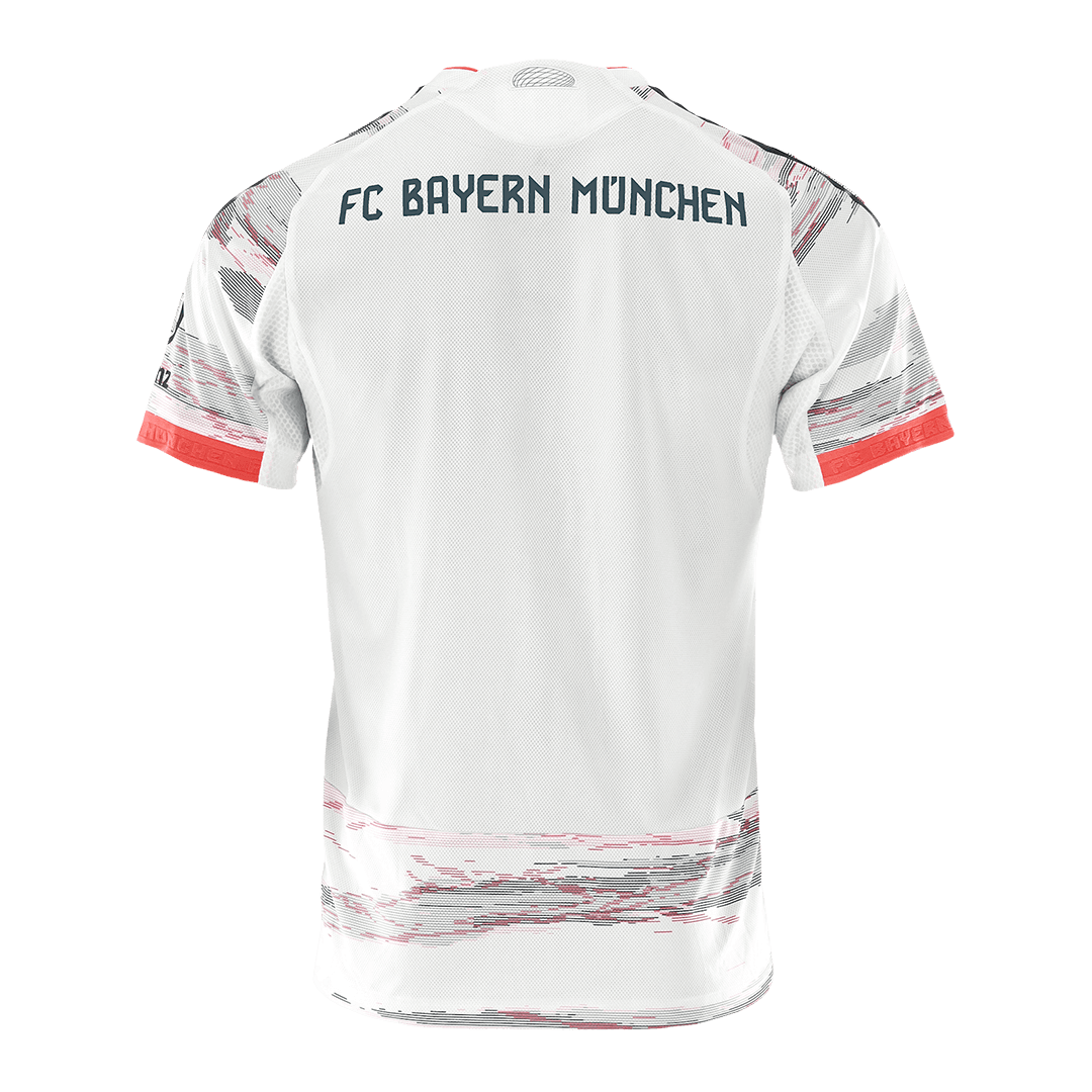 Maillot de foot extérieur version joueur Bayern Munich homme 2025/26 - Coupe slim