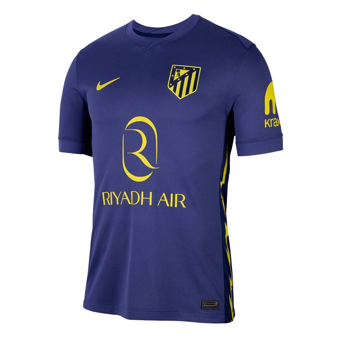 Maillot de football extérieur Atletico Madrid 2025/26 pour homme GRIEZMANN #7