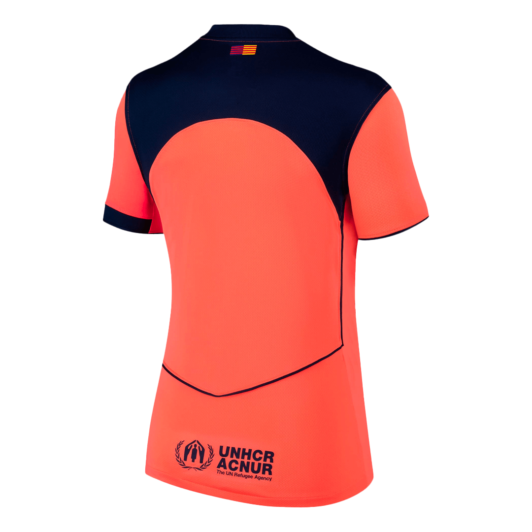 Maillot de foot extérieur femme Barcelone 2025/26