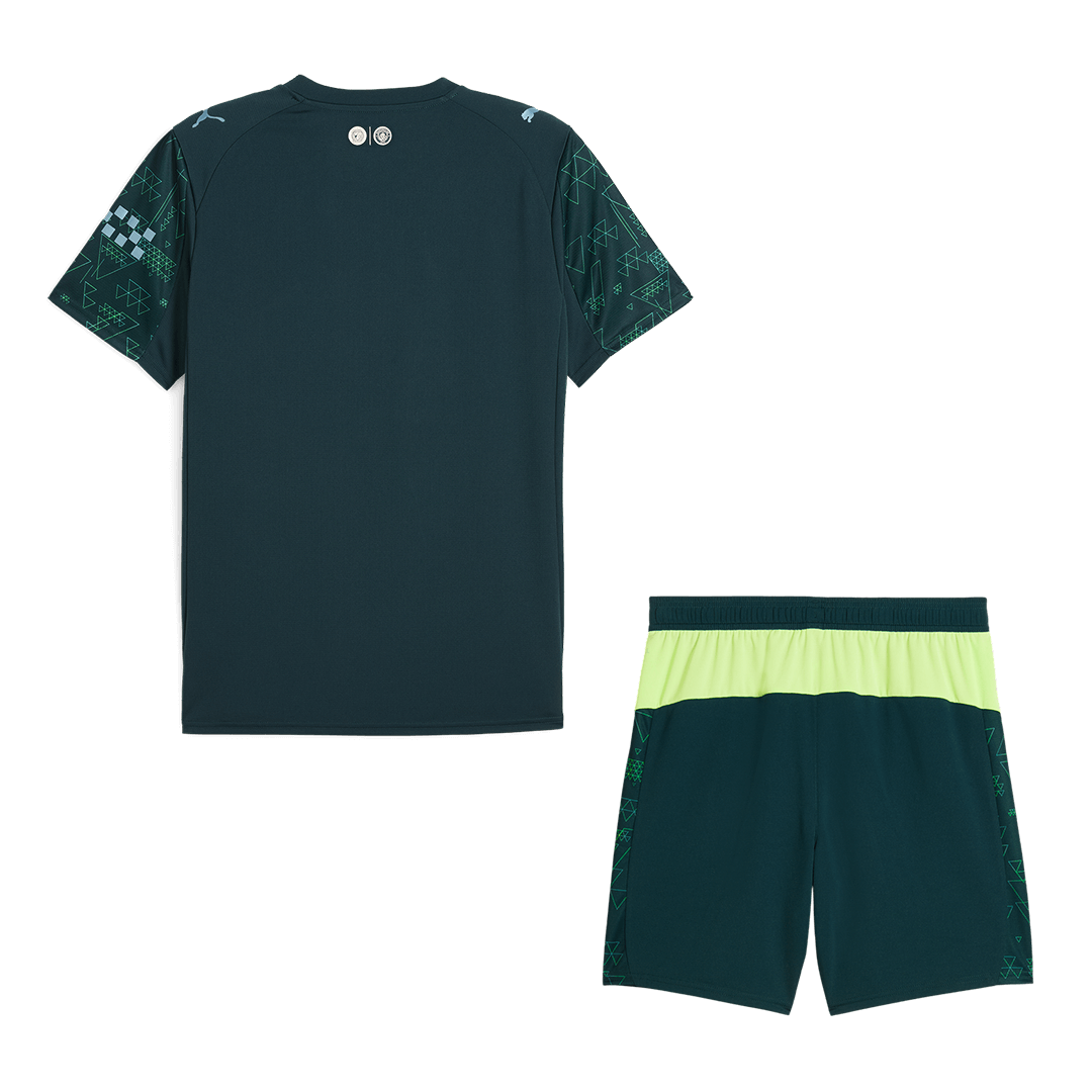 Maillot de football extérieur Manchester City 2025/26 pour hommes