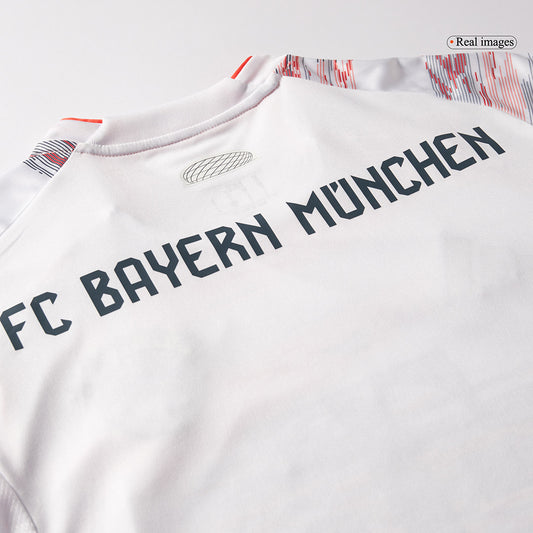 MÜLLER Special #25 Men's Bayern Munich 2025/26 Away Soccer Jersey