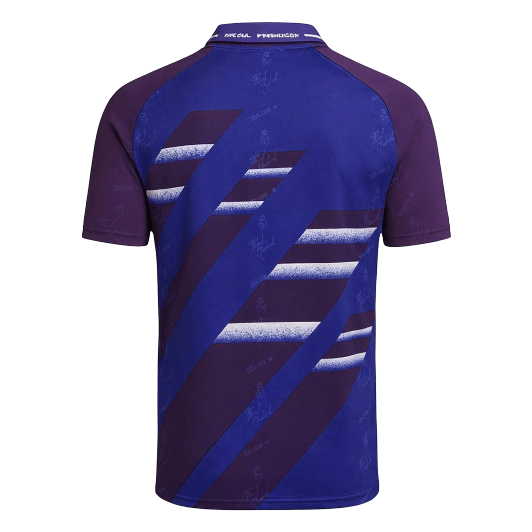 Maillot de foot extérieur rétro Real Madrid 1994/96 pour homme